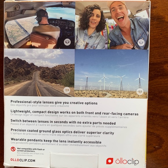 iPhone 6/ 6SPlus olloclip New in the Box - Picture 4 of 7